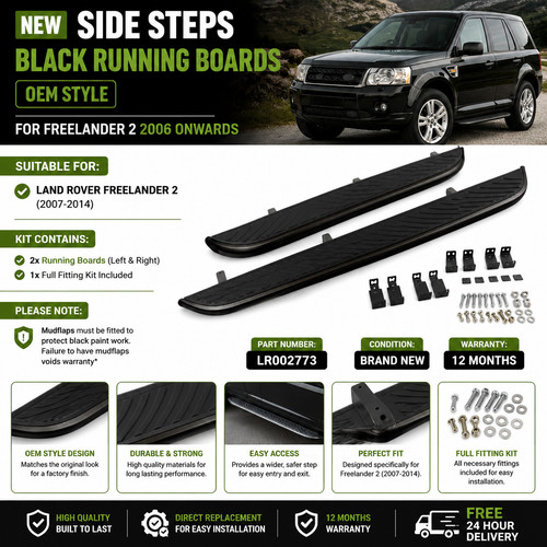 New side steps black running - new,
