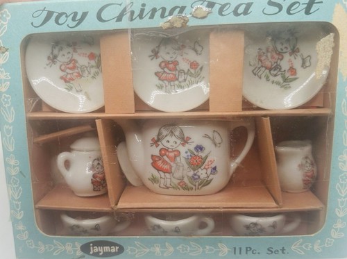 Vintage china toy tea - ,