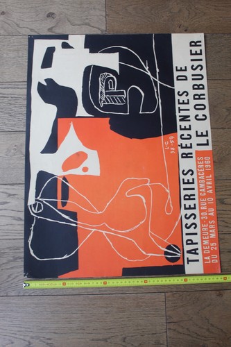 Corbusier poster recent - le,