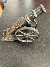 Vintage Cast Iron Cannon Decorative House and Garden Ornament