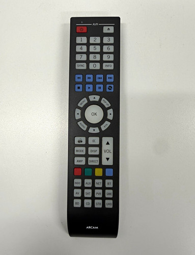 Arcam l118rc remote control - arcam,