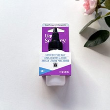 Sculpey Liquid Polymer Clay. 30ml Bottle. New. Clear Translucent