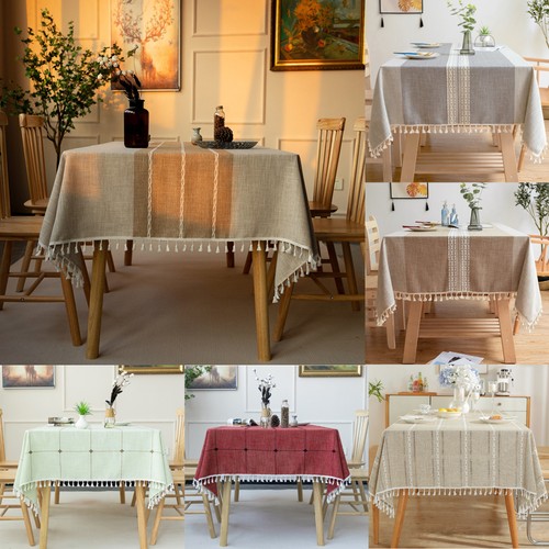 Cotton linen rectangle - linen,