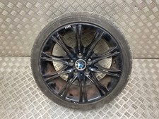 BMW E46 3 Series 97-06 Alloy Wheel MV2  Front 18" 225 40 18 Tyre 7896470