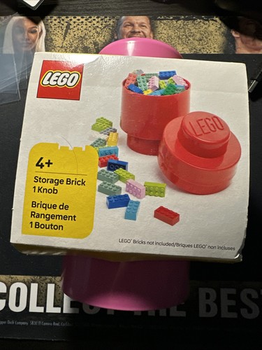 New lego storage brick knob - storage,