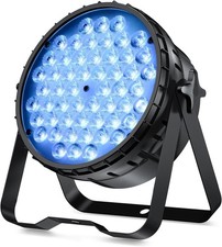 BETOPPER Stage Lights Strobe Lights LED Par Lights 54x3W LED RGB DMX512 Sound
