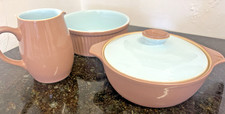 Langley Pottery Pink and Blue