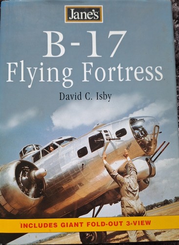 Flying fortress - b-17, (jane's)