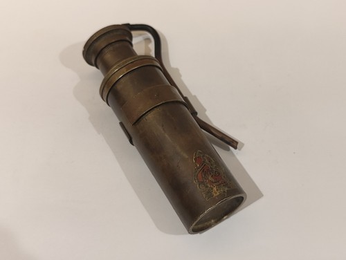 Antique toga brass blow - antique,