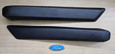 FORD CORTINA Mk5 DRIVERS & PASSENGER REAR BUMPER END CAPS GENUINE FORD N.O.S