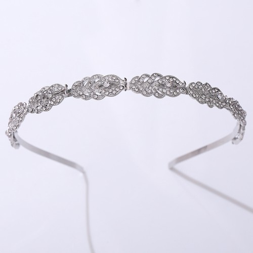 Simply crystal leaves wedding - crystal,