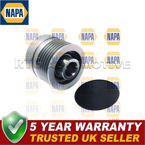 Napa alternator pulley fits - alternator,