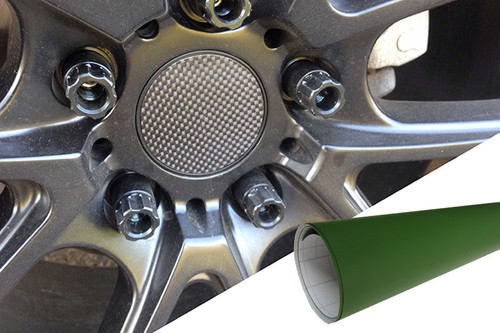 Aluminum rims hub caps - aluminum,