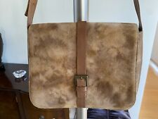 Peter Kaiser Part Suede Tan Bag Shoulder Strap. Preowned