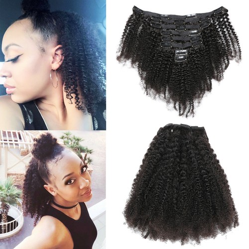 Afro kinky curly - kinky, in
