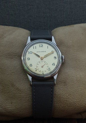 Movado wwii military cal - movado,