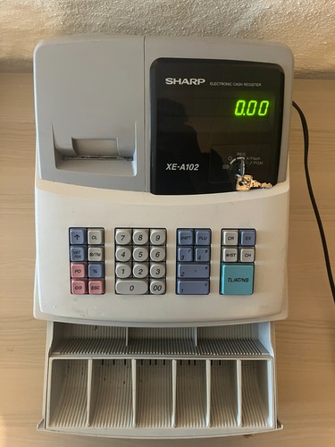 Sharp a102 electronic - xe‑a102,