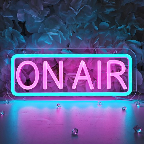 Air led neon light - air,