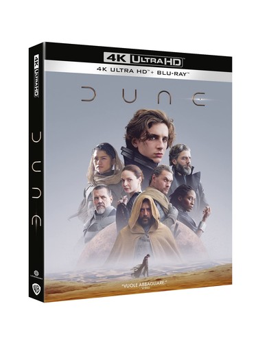 Dune - (4k, blu-ray)