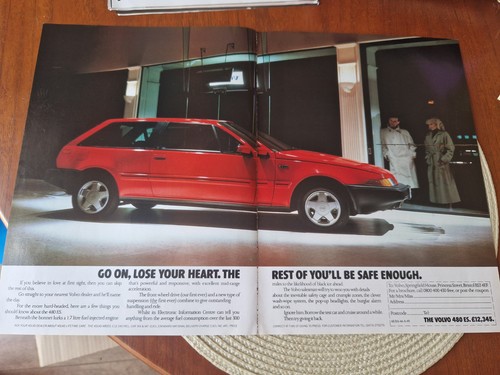 The volvo 480 motor car - motor,