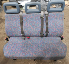 LDV Convoy 1999 LWB Minibus Rear triple seat with belts Camper work van