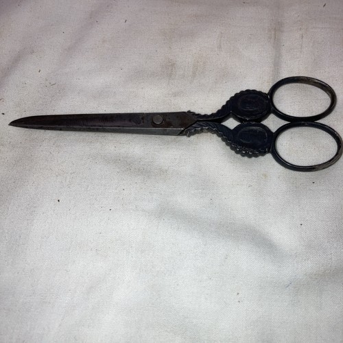Vintage antique scissors - antique, with