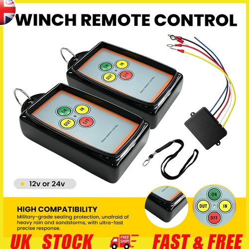 12v electric wireless winch - electric,