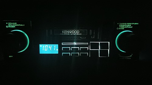 Vintage kenwood krc 5001 fm - kenwood, am/fm