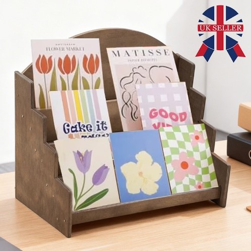Greeting card display stand - greeting,