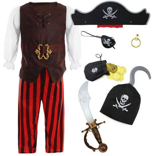 Boys pirate costume for kids - pirate,