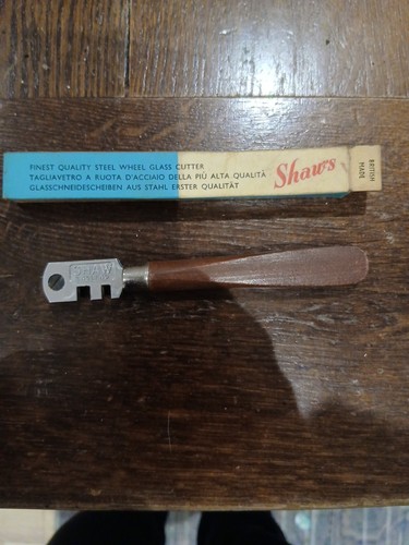 Shaws vintage steel wheel - shaws,