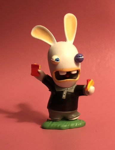 Raving rabbids ubisoft mini - raving,