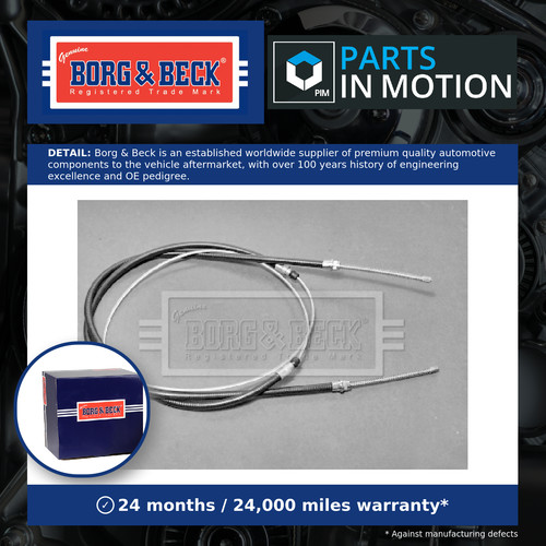 Handbrake cable fits - handbrake,
