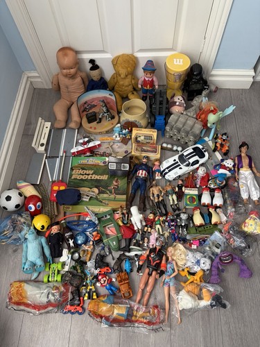 Large vintage toys bundle - toys,