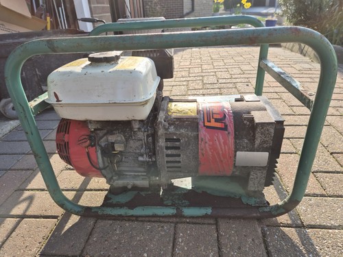 Honda powered 3kva - 3kva, 110v