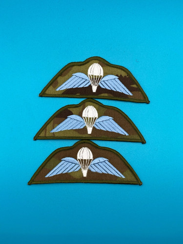 Colour parachute wings - colour, on