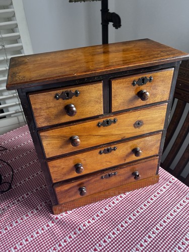 Antique apprentice table - antique, top
