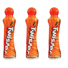 12 Pack of Orange TWISTER