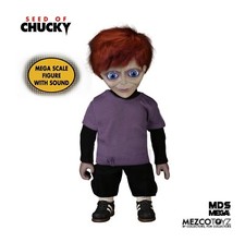 Mezco Toyz Seed of Chucky Glen 15" Megascale Horror Action Figure with Sound
