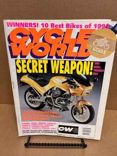 Cycle world motorcycle - cycle,