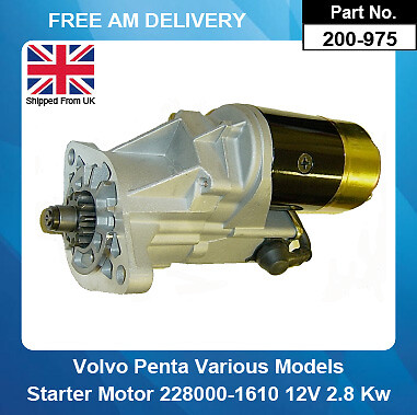 Starter motor for yanmar - starter,