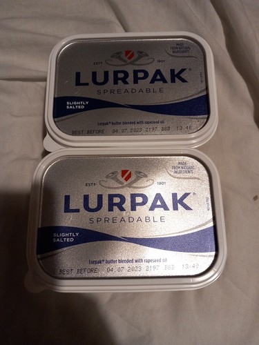 Butter lurpak spreadable - butter,