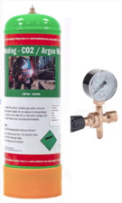 Disposable gas cylinder AR