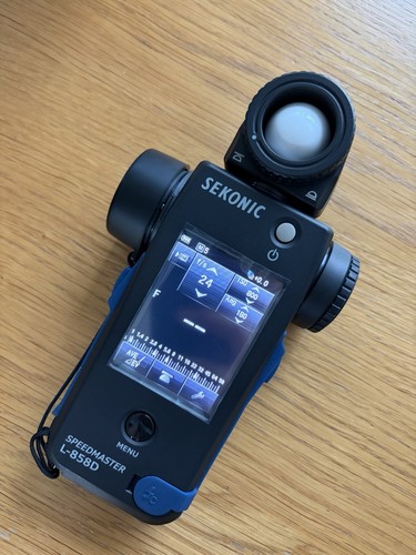 Sekonic 858d l858d speed - l858d,