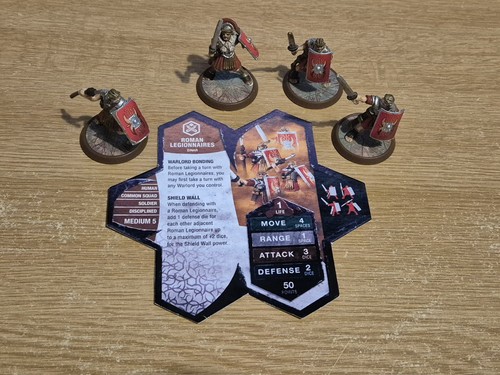 Heroscape roman legionnaires - heroscape,