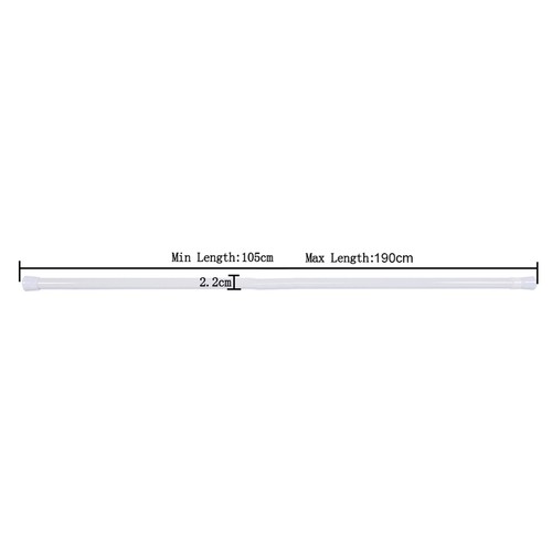 Telescopic shower bathroom - telescopic,