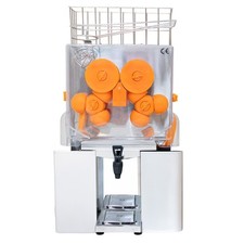 Commercial Fruit Juicer Automatic Orange Juice Squeezer Electric Machine Tap