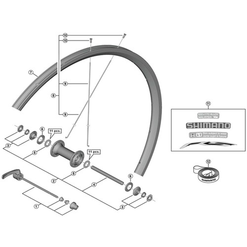 Shimano spares 4500 - shimano,