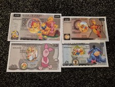 Limited Edition Winnie The Pooh British Bank Notes