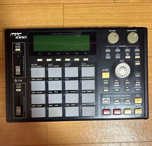 Akai mpc1000 production - mpc1000, bk